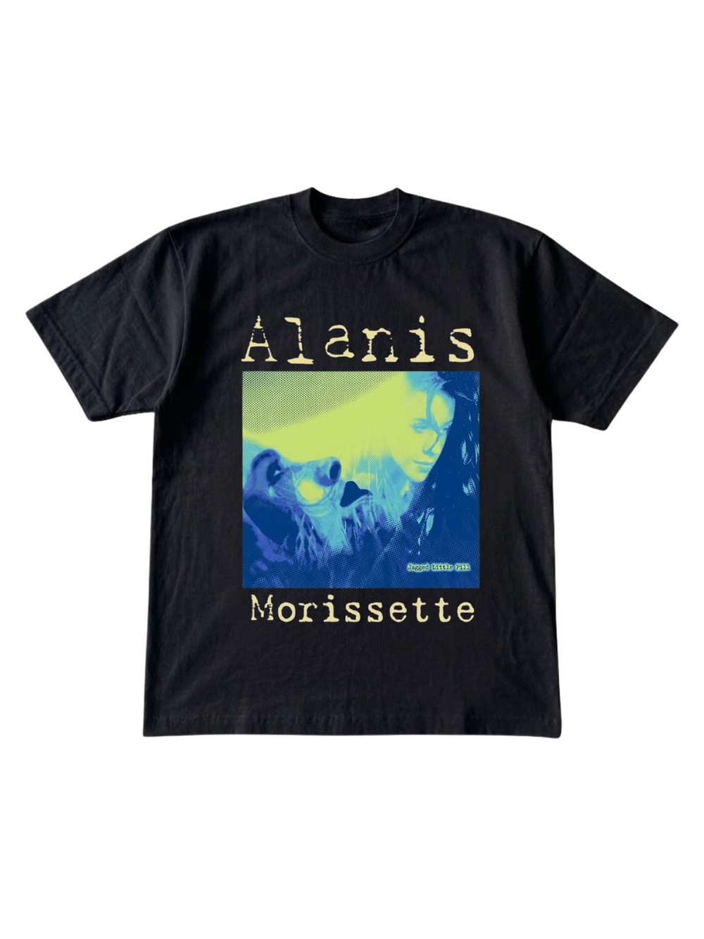 Gildan Black Short-Sleeve Graphic Tee